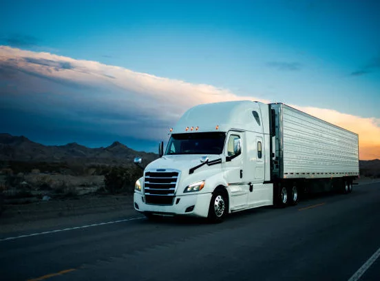 white-semi-truck-tra